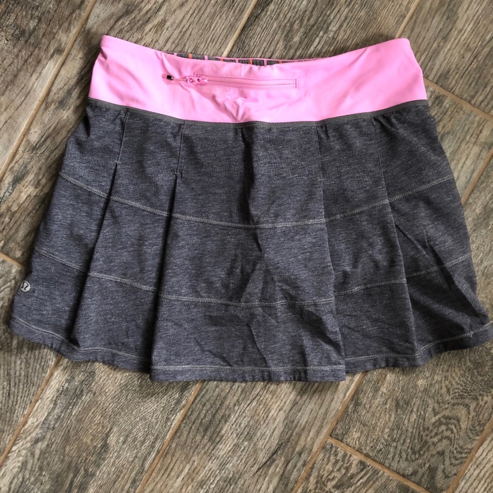 Lululemon Pace Rival Skirt (size 4 tall)
